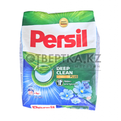 Порошок 4 кг Персил Свежесть от Vernel 9000101582154
