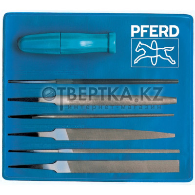 Набор напильников Pferd 265 A 100 mm H2
