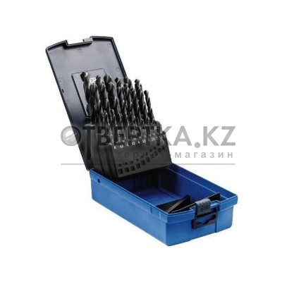 Набор сверл Pferd DRILL SET DIN338 HSSG N 1-13 STEEL 25PCS 25203702