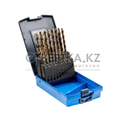 Набор сверл Pferd DRILL SET DIN338 HSSE N 1-10 INOX 19PCS 25203703