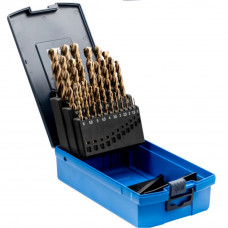 Набор сверл Pferd DRILL SET DIN338 HSSE N 1-13 INOX 25PCS