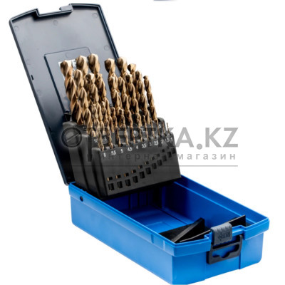 Набор сверл Pferd DRILL SET DIN338 HSSE N 1-13 INOX 25PCS