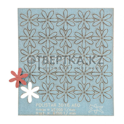 Шлифовальная звезда Pferd PST 30 1,6 A 60 42730306