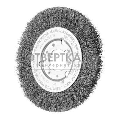 Щетка Pferd RBU 15012/22,2 ST 0,25