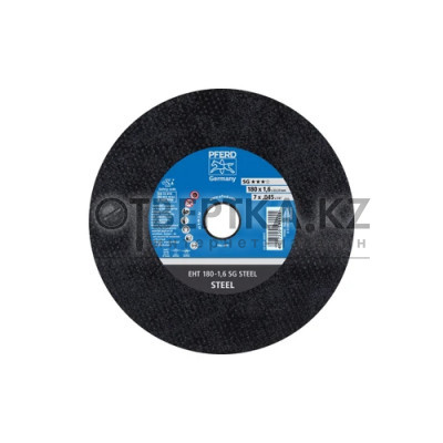Круг отрезной Pferd EHT 180 - 1,6 SG STEEL 61326122