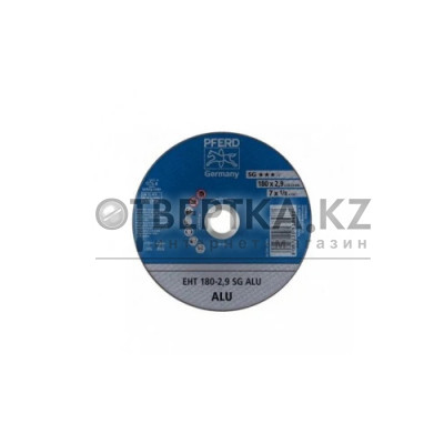 Круг отрезной Pferd EHT 180-2,9 SG ALU 61326323