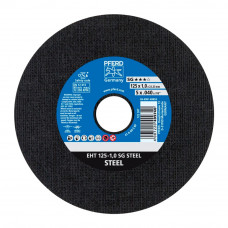 Круг отрезной Pferd EHT 125 - 1,0 SG STEEL в Алматы
