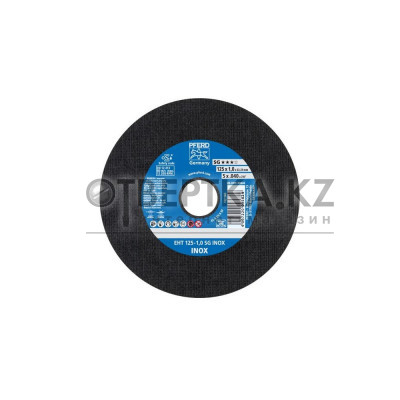 Круг отрезной Pferd EHT 125 - 1,0 SG INOX 61341116
