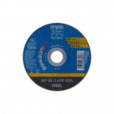 Круг отрезной Pferd EHT 125 - 2,4 PSF STEEL в Алматы