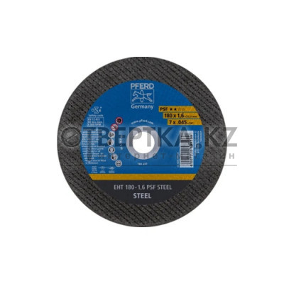 Круг отрезной Pferd EHT 180 - 1,6 PSF STEEL 61719121