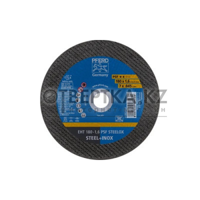 Круг отрезной Pferd EHT 180 - 1,6 PSF STEELOX 61726121