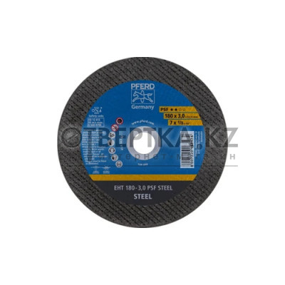 Круг отрезной Pferd EHT 180 - 3,0 PSF STEEL 61726222