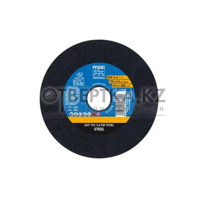 Круг отрезной Pferd EHT 115 - 1,6 PSF STEEL 61730021