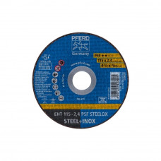 Круг отрезной Pferd EHT 115 - 2,4 PSF STEELOX в Алматы