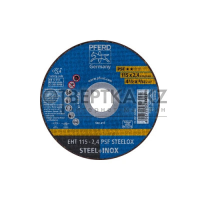 Круг отрезной Pferd EHT 115 - 2,4 PSF STEELOX 61730122