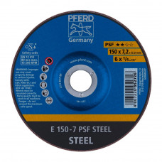 Круг шлифовальный Pferd E 150 - 7 PSF STEEL в Алматы