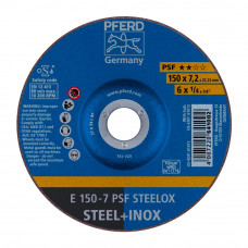Круг шлифовальный Pferd E 150 - 7 PSF STEELOX в Алматы