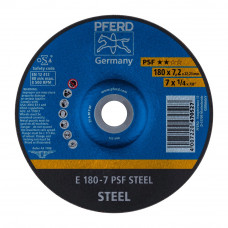 Круг шлифовальный Pferd E 180 - 7 PSF STEEL в Алматы