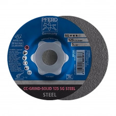 Фибродиск Pferd CC-GRIND-SOLID 125 SG STEEL в Астане