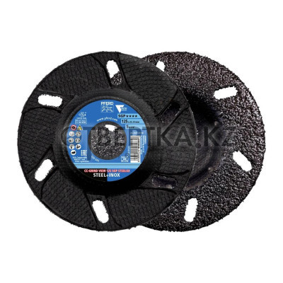 Фибродиск Pferd CC-GRIND VIEW 125 SGP STEELOX 64196126