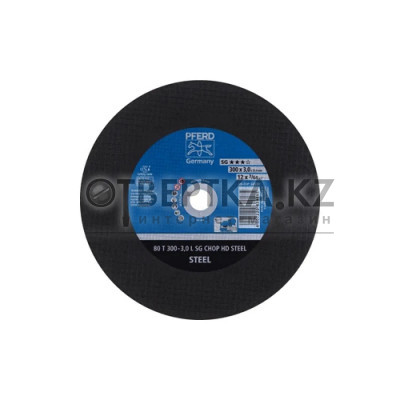 Круг отрезной Pferd 80 T 300-3,0 L SG CHOP HD STEEL/25,4 66323080