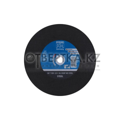 Круг отрезной Pferd 80 T 350-3,0 L SG CHOP HD STEEL/25,4 66323580