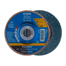 Круг шлифовальный Pferd PFC 125 Z120 PSF STEELOX в Алматы