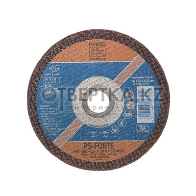 Круг отрезной Pferd EHT 150 - 2,5 A 24 P PSF-INOX 69901146