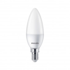 Лампа Philips Ecohome LED Candle 5W 500lm E14 827B35NDFR в Костанае