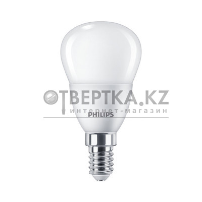 Лампа Philips Ecohome LED Lustre 5W 500lm E14 827P45NDFR 929002969637