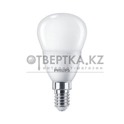 Лампа Philips Ecohome LED Lustre 5W 500lm E14 840P45NDFR 929002970037