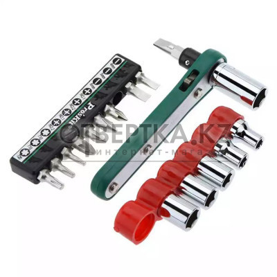 Двусторонняя трещотка ProsKit 1PK-202A