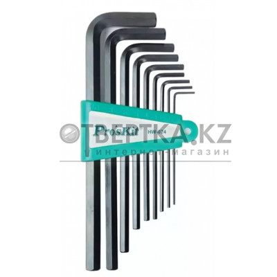 Набор шестигранных ключей ProsKit HW-024