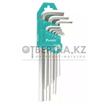 Набор шестигранных ключей ProsKit HW-129
