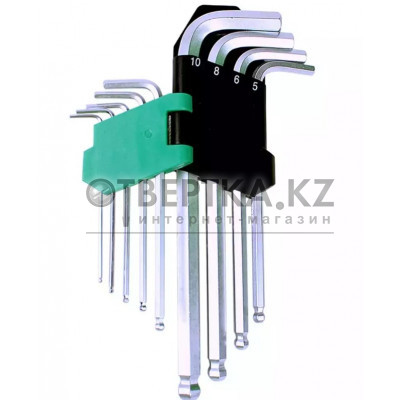 Набор шестигранных ключей ProsKit HW-229BL