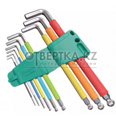Набор шестигранных ключей ProsKit HW-230BL