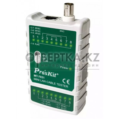Тестер кабеля ProsKit MT-7031