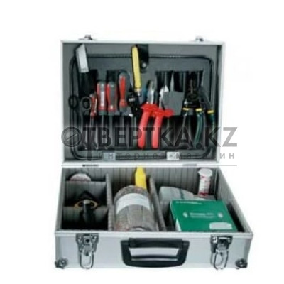 Набор инструментов для разделки и обслуживания оптического кабеля ВОК ProsKit НИМ-25