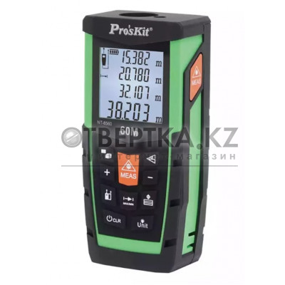 Лазерный дальномер (60 метров) ProsKit NT-8560