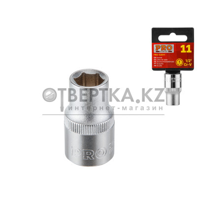 Головка 1/2" 8мм 6гр. PRO STARTUL (PRO-52008)