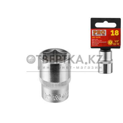 Головка 1/2" 16мм 6гр. PRO STARTUL (PRO-52016)