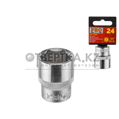 Головка 1/2" 22мм 6гр. PRO STARTUL (PRO-52022)