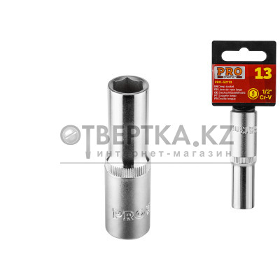 Головка 1/2" 12мм 6гр. глубокая PRO STARTUL (PRO-52112)