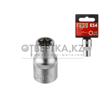 Головка "звездочка" 1/2" Е14 PRO STARTUL (PRO-52214)