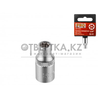 Головка "звездочка" 1/4" Е7 PRO STARTUL (PRO-54207)