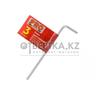 Ключ шестигранный  3х91х22мм PRO STARTUL (PRO-8803)