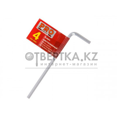 Ключ шестигранный  4х102х28мм PRO STARTUL (PRO-8804)
