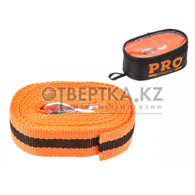 Трос буксировочный с крюками 5т, 4.5м PRO STARTUL PRO-9040
