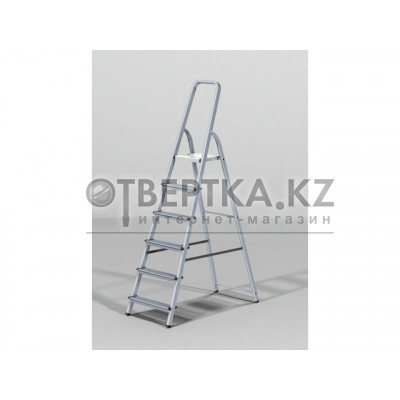 Лестница-стремянка алюм. 125 см 6 ступ. 4,4кг PRO STARTUL (ST9940-06)