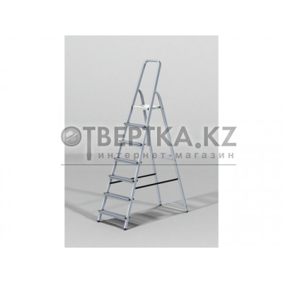 Лестница-стремянка алюм. 147 см 7 ступ. 4,9кг PRO STARTUL (ST9940-07)